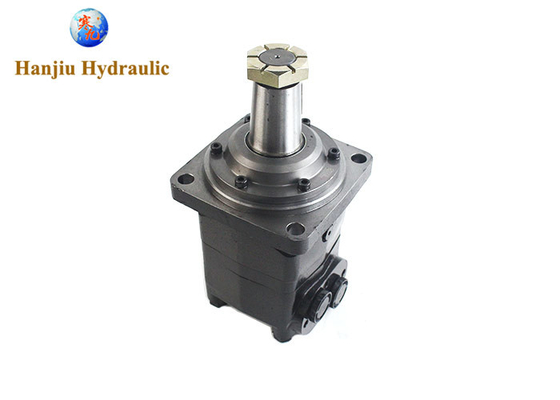 MV315K Square Mount Φ 60mm Tapered Shaft Orbit Hydraulic Motor For Heavy Duty Vehicles