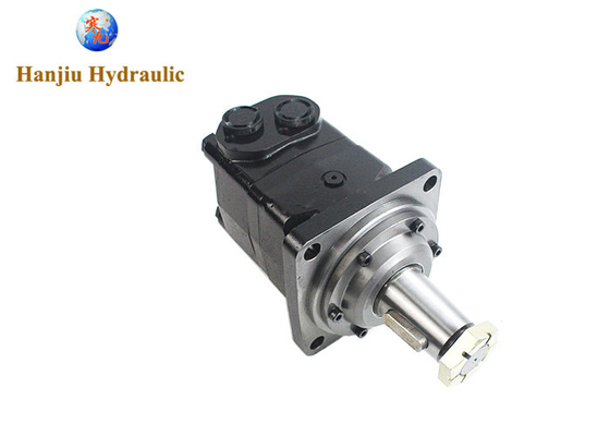 MV315K Square Mount Φ 60mm Tapered Shaft Orbit Hydraulic Motor For Heavy Duty Vehicles