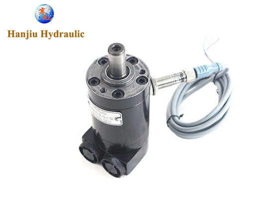 Hydraulic Orbit Motor  OMM20 MM20 BMM20 Speed Sensor Motor Side Ports With Key Shaft
