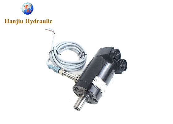 Hydraulic Orbit Motor  OMM20 MM20 BMM20 Speed Sensor Motor Side Ports With Key Shaft