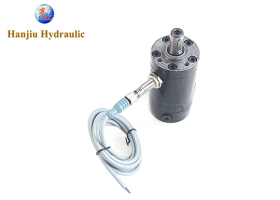 Hydraulic Orbit Motor  OMM20 MM20 BMM20 Speed Sensor Motor Side Ports With Key Shaft