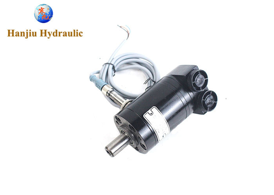 Hydraulic Orbit Motor  OMM20 MM20 BMM20 Speed Sensor Motor Side Ports With Key Shaft