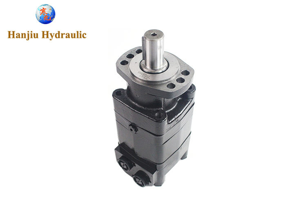 BMTY-470 Hydraulic Motor Magneto Flange 32mm Key Shaft With BSPP Ports Compatible With Parker TGK Torqmotor