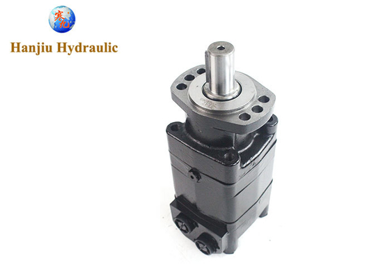 BMTY-470 Hydraulic Motor Magneto Flange 32mm Key Shaft With BSPP Ports Compatible With Parker TGK Torqmotor