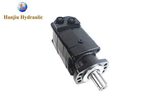 BMTY-470 Hydraulic Motor Magneto Flange 32mm Key Shaft With BSPP Ports Compatible With Parker TGK Torqmotor