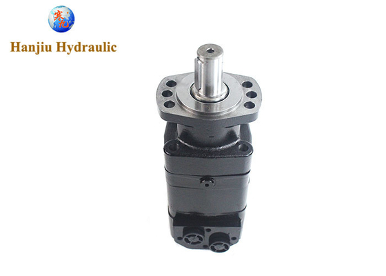 BMTY-470 Hydraulic Motor Magneto Flange 32mm Key Shaft With BSPP Ports Compatible With Parker TGK Torqmotor