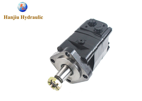 OMS125 Hydraulic Orbital Motor 151F2216 BMSY125 Standard Mounting Flange Tapered 1.25 In Shaft 7/8-14 UNF Ports