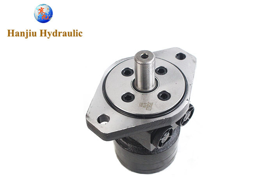 Lsht Hydraulic Motor BMRS-80-H7-A-G 80cc SAEB Mounting Flange With 25mm Key Shaft