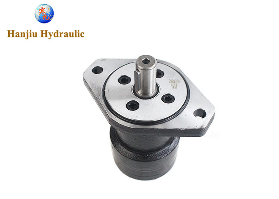Lsht Hydraulic Motor BMRS-80-H7-A-G 80cc SAEB Mounting Flange With 25mm Key Shaft