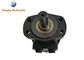 Black Color Hydraulic Gear Motor TG / RE Series 35mm Shaft For Wood Chippers