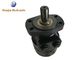 Black Color Hydraulic Gear Motor TG / RE Series 35mm Shaft For Wood Chippers