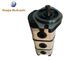 Double / Triple Hydraulic Gear Pump High Pressure For Construction Equipment