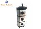 Durable Industrial Hydraulic Pump / Custom Gear Pump For Agricultural Equipment