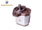 Low Noise Aluminum Gear Pump 9 Tooth Spline 16 / 32 Shaft Bidirectional Hydraulic Pump