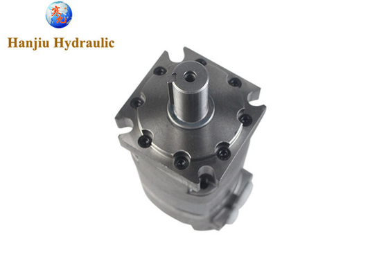 Char Lynn 4000 Series Geroler Motor 19.00 Cu In/rev 4 Bolt SAE B Mounting Flange 1-1/4 In. Straight Keyed Shaft
