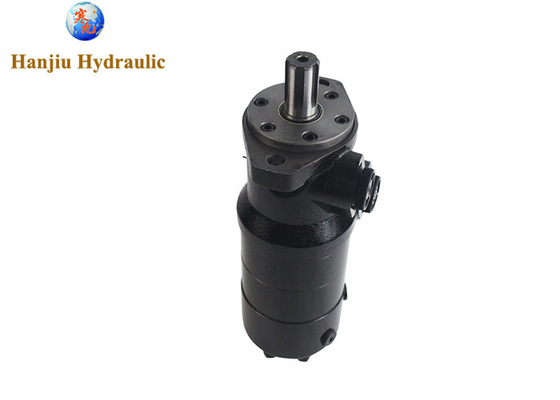 White 11029276 OMR F 200 Hydraulic Motor With Brake Release Connection G ¼ SAE 6B Spline Shaft