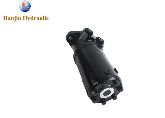 White 11029276 OMR F 200 Hydraulic Motor With Brake Release Connection G ¼ SAE 6B Spline Shaft