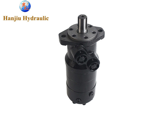 White 11029276 OMR F 200 Hydraulic Motor With Brake Release Connection G ¼ SAE 6B Spline Shaft