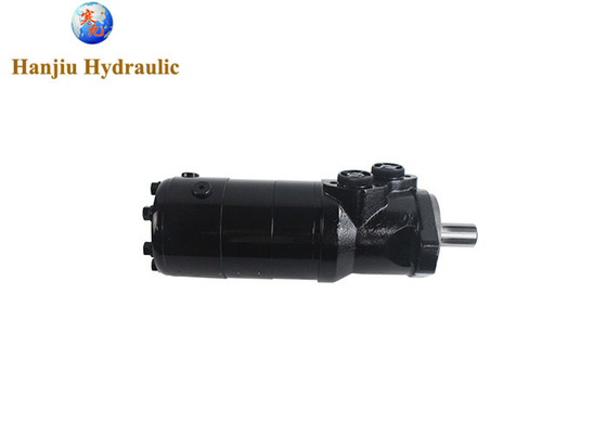 White 11029276 OMR F 200 Hydraulic Motor With Brake Release Connection G ¼ SAE 6B Spline Shaft