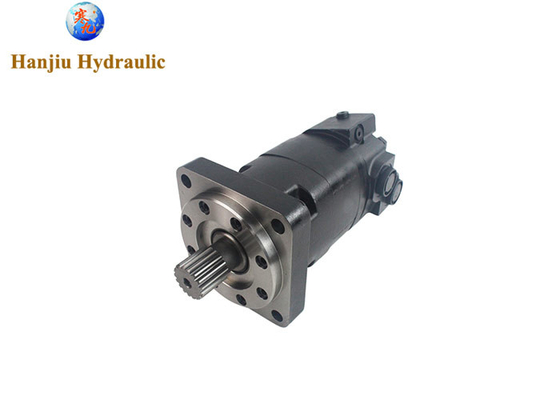 Eaton Disc Valve Motor 109-1196-006 Orbit Motor 1 1/2 Inch 17 T Splined Shaft Standard SAE C Mount