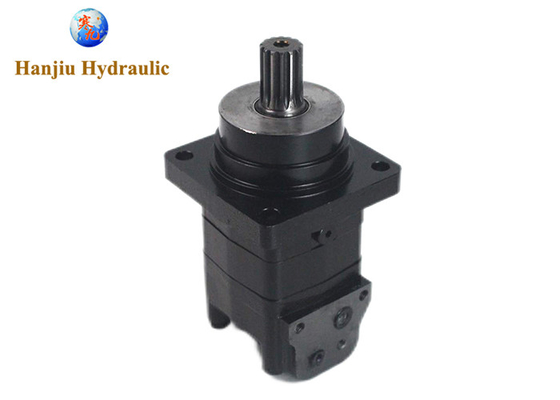 BMSY-200-WE-F-MU-B BMSY Series Orbital Motors 200cc 4 Bolt Wheel Mounted Flange Spline Shaft And Side Port