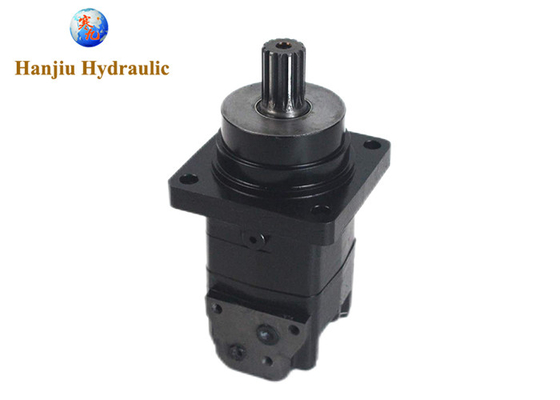 BMSY-200-WE-F-MU-B BMSY Series Orbital Motors 200cc 4 Bolt Wheel Mounted Flange Spline Shaft And Side Port