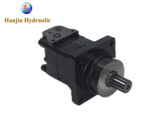 BMSY-200-WE-F-MU-B BMSY Series Orbital Motors 200cc 4 Bolt Wheel Mounted Flange Spline Shaft And Side Port