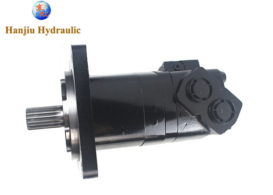 Hydraulic Low Speed High Torque Motor 112-1131-006 Spline Shaft Big Flange Charlynn 6000 Motor