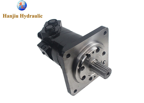 Hydraulic Low Speed High Torque Motor 112-1131-006 Spline Shaft Big Flange Charlynn 6000 Motor