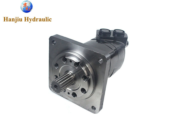 Hydraulic Low Speed High Torque Motor 112-1131-006 Spline Shaft Big Flange Charlynn 6000 Motor