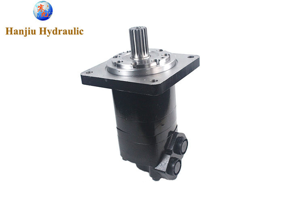 Hydraulic Low Speed High Torque Motor 112-1131-006 Spline Shaft Big Flange Charlynn 6000 Motor