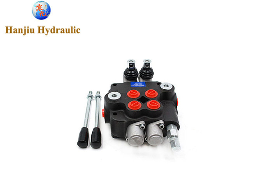 BMR Orbit Motor And Monoblock Valve P80 For Garbage Truck Hydraulic System
