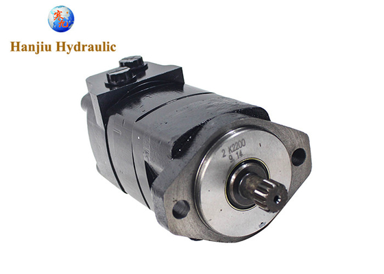 BMK2 Geroler Orbital Motors Hydraulic Motor 200ml/r 22mm 13T Shaft Replace Eaton Char-lynn 2000 Motors
