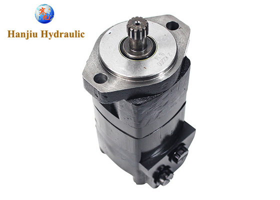 BMK2 Geroler Orbital Motors Hydraulic Motor 200ml/r 22mm 13T Shaft Replace Eaton Char-lynn 2000 Motors