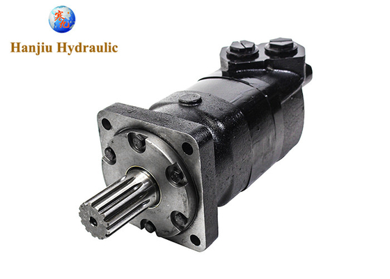 BMK6 Geroler Orbital Motors Hydraulic Motor 500ml/r Standard Flange Spline Shaft Replace Eaton Char-lynn 6000 Motor