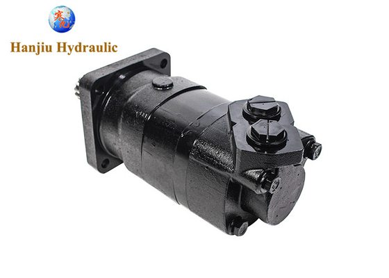 BMK6 Geroler Orbital Motors Hydraulic Motor 500ml/r Standard Flange Spline Shaft Replace Eaton Char-lynn 6000 Motor