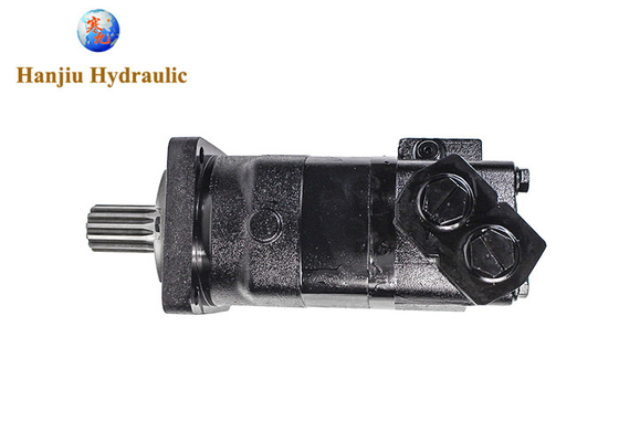BMK6 Geroler Orbital Motors Hydraulic Motor 500ml/r Standard Flange Spline Shaft Replace Eaton Char-lynn 6000 Motor