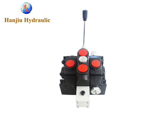 DCV200-10X Hydraulic Direction Valves Sectional Type 200 Lpm Single Spool