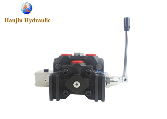 DCV200-10X Hydraulic Direction Valves Sectional Type 200 Lpm Single Spool