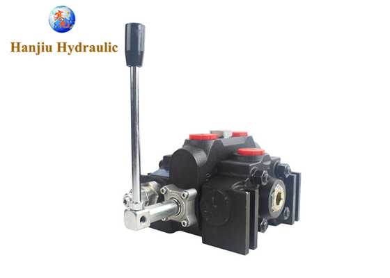 DCV200-10X Hydraulic Direction Valves Sectional Type 200 Lpm Single Spool