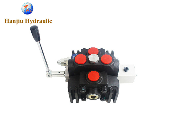 DCV200-10X Hydraulic Direction Valves Sectional Type 200 Lpm Single Spool