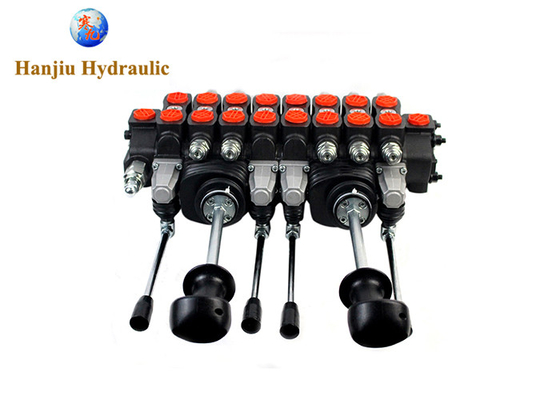 SD8/8 Sectional Control Valve Walvoil Replacement SD8-8-OT-J2OT-2OT-J2OT-OT Joystick