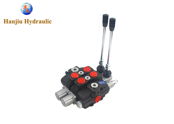 Hydraulic Section Valve Walvoil SD8 Control Valve With 2 Spools Max Pressure 315 Bar