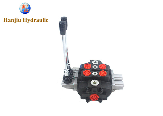 Hydraulic Section Valve Walvoil SD8 Control Valve With 2 Spools Max Pressure 315 Bar