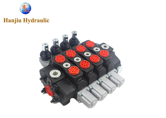 High Pressure Directional Control Valve Walvoil SD8-4 For Telescopic Boom Fork Lifts