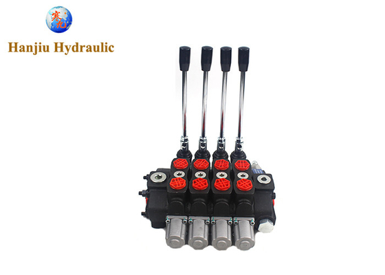 High Pressure Directional Control Valve Walvoil SD8-4 For Telescopic Boom Fork Lifts