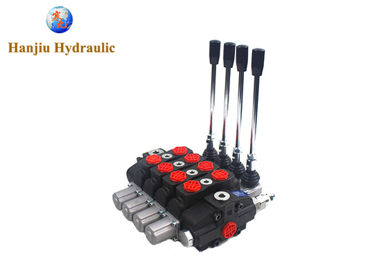 High Pressure Directional Control Valve Walvoil SD8-4 For Telescopic Boom Fork Lifts