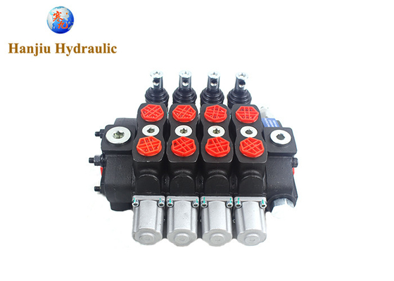 High Pressure Directional Control Valve Walvoil SD8-4 For Telescopic Boom Fork Lifts