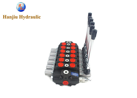 80Liters 21gpm High Pressure Directional Section Valve For Compaction Equipment HSSD8-6