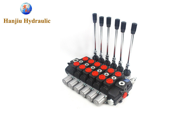 80Liters 21gpm High Pressure Directional Section Valve For Compaction Equipment HSSD8-6